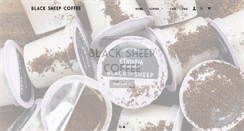 Desktop Screenshot of blacksheepcoffee.com