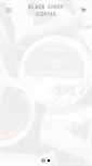 Mobile Screenshot of blacksheepcoffee.com